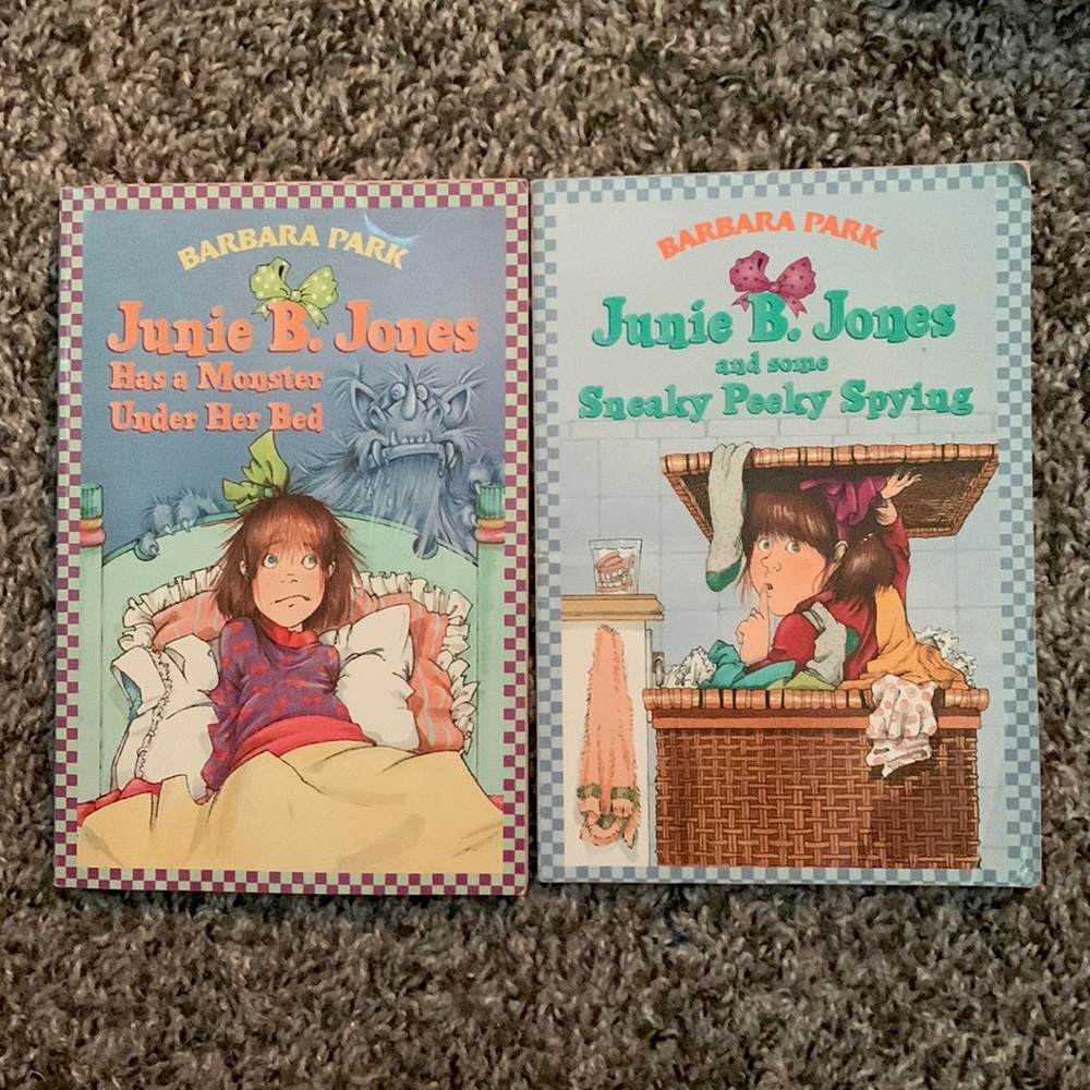 2 Pack Junie B. Jones Books by Barbara Park